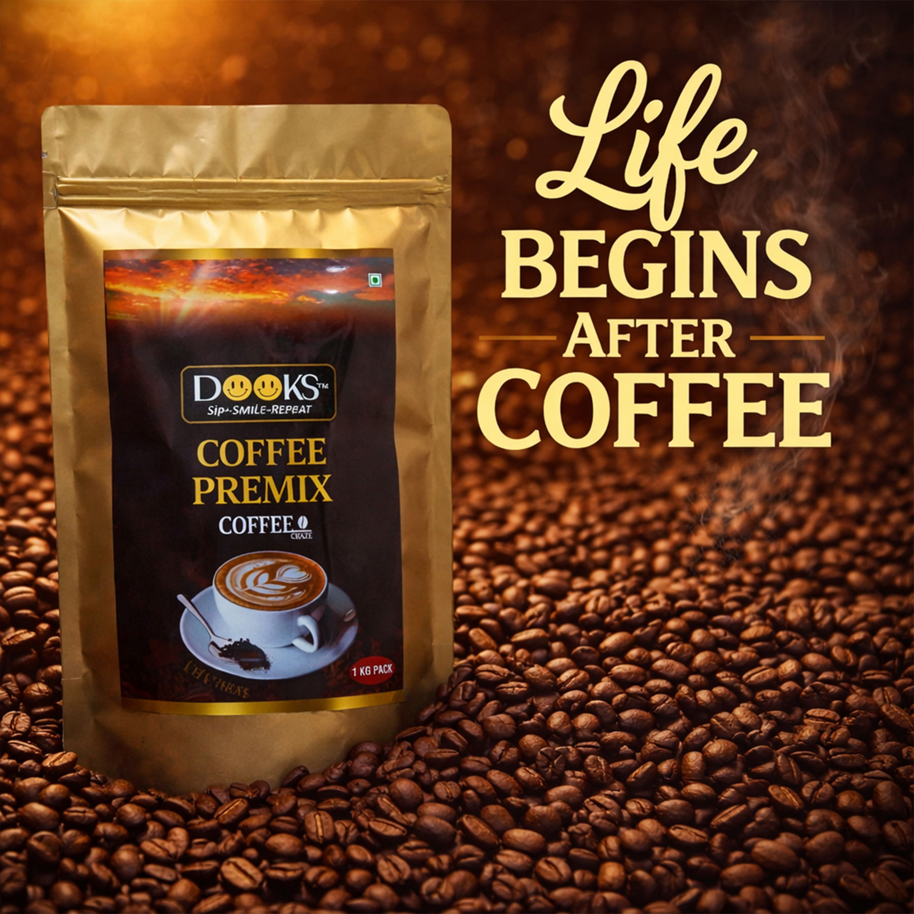 Coffee Tea Premix 1kg - Image 4