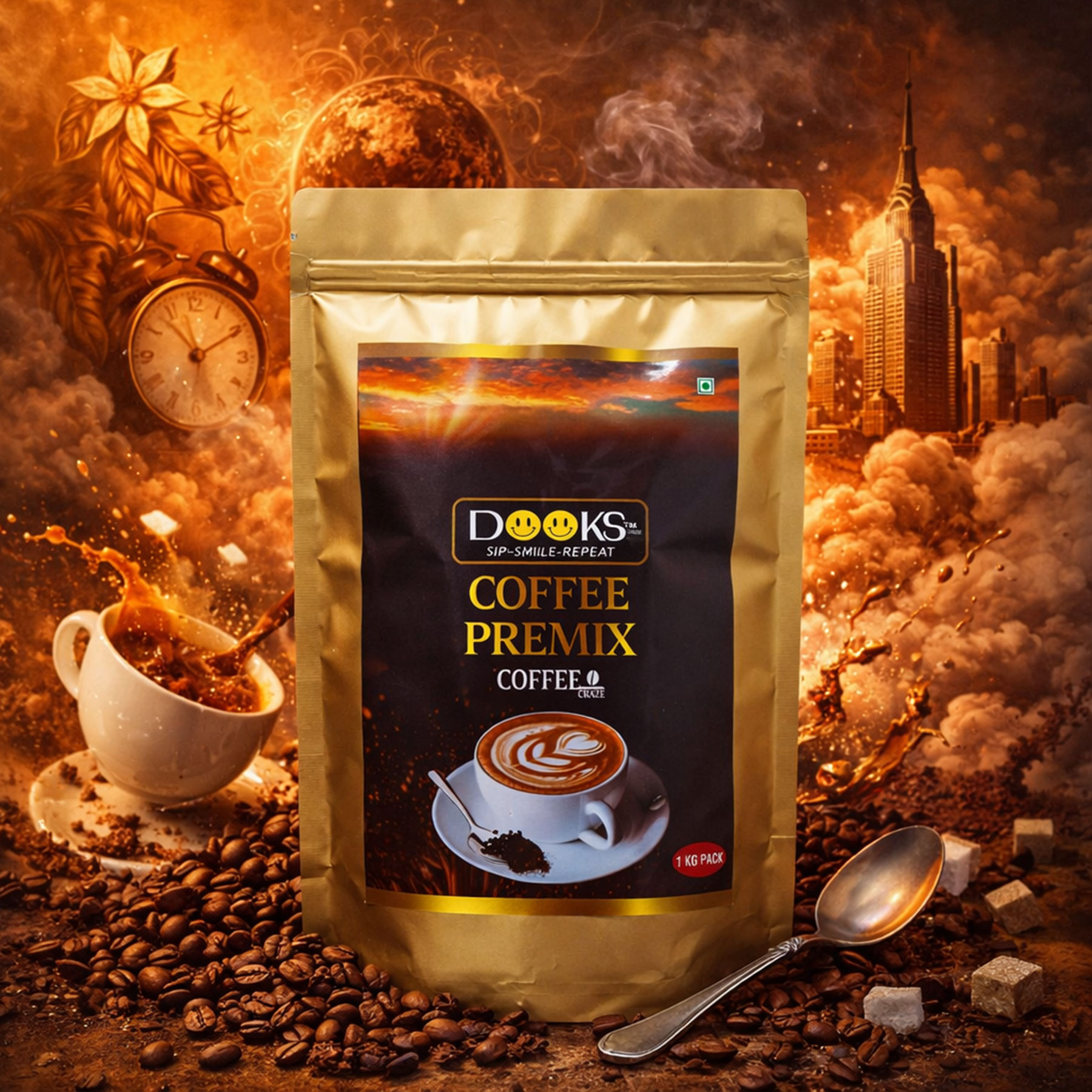 Coffee Tea Premix 1kg - Image 5