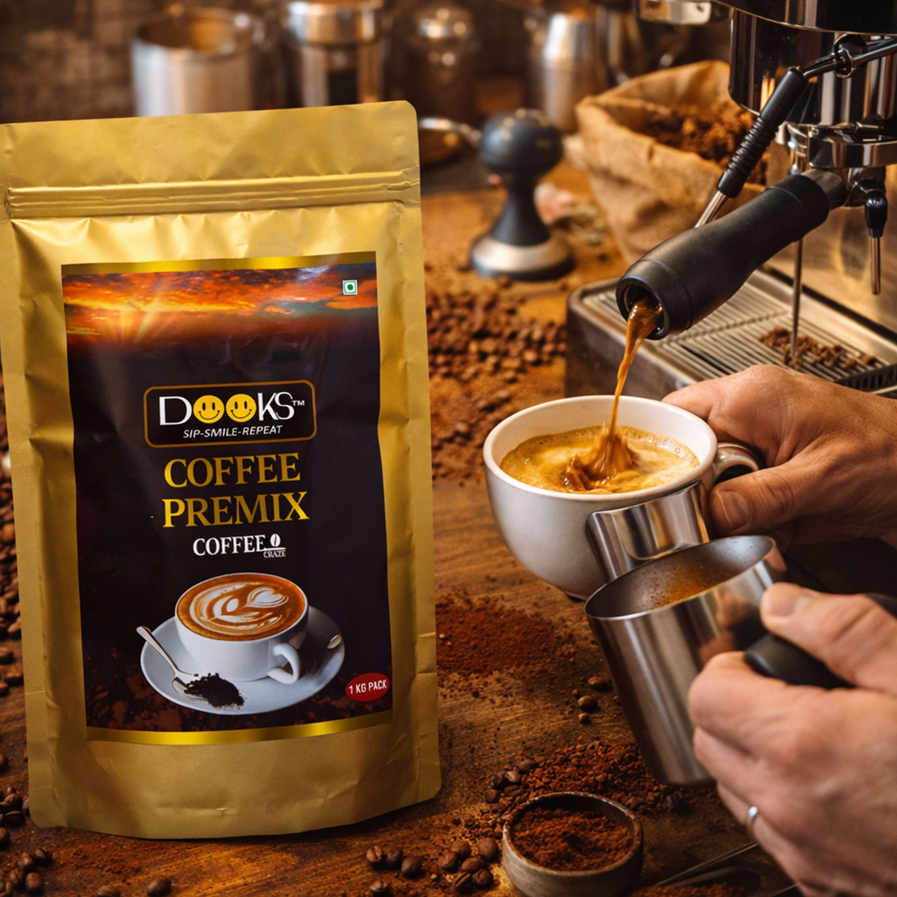 Coffee Tea Premix 1kg - Image 6