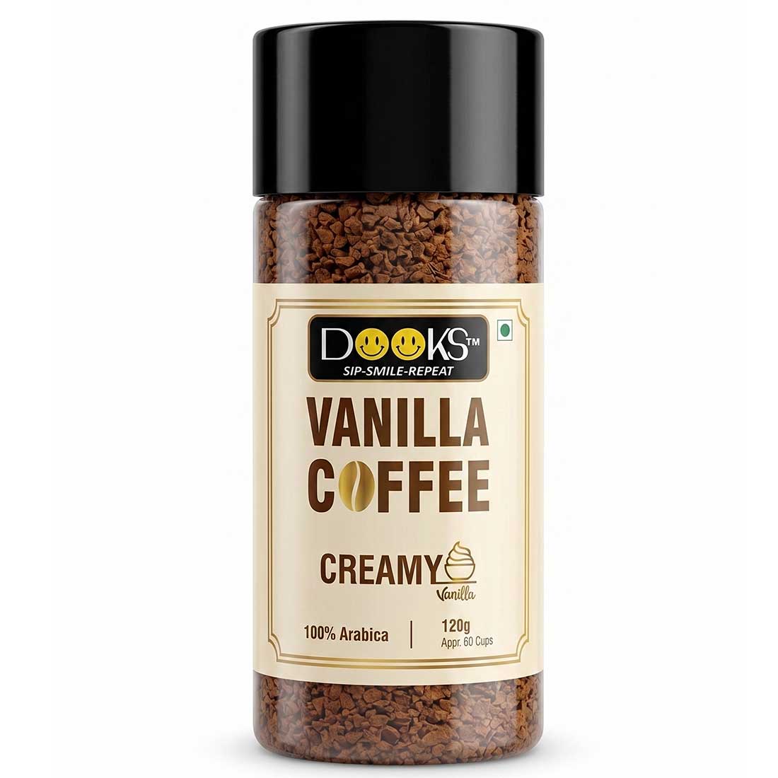 120G-VANILLA instant vanila coffee pawoder