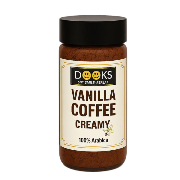 INSTANT VANILLA COFFEE