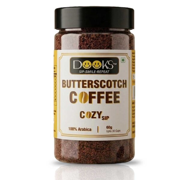 dooks buterscotch coffee