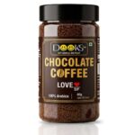 Instant chocoalte coffee