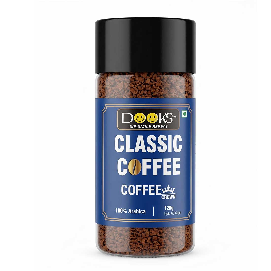 CLASIC-120 dooks instant coffee pawoder