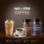 DOOKS Premium 100% Arabica Coffee Combo - Hazelnut & Classic (60g x 2 Jars) | Up to 60 Cups - Image 4