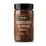 dooks isntant hezlnut cold coffee pawoder net qty 60gram coffee