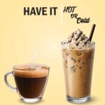 Dooks Premium Butterscotch Instant Coffee 120g | 100% Arabica Coffee | Rich Butterscotch Flavour | Hot & Cold Coffee Mix - Image 3