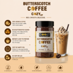 Dooks Premium Butterscotch Instant Coffee – 60g | 100% Arabica Coffee | Rich Butterscotch Flavour - Image 4