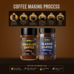 Chocolate And Classic Combo Coffee 60g - Image 3