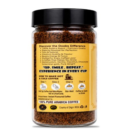 Dooks instant coffee