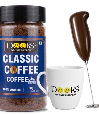 best dooks instatn coffee cup rich cremy cofee