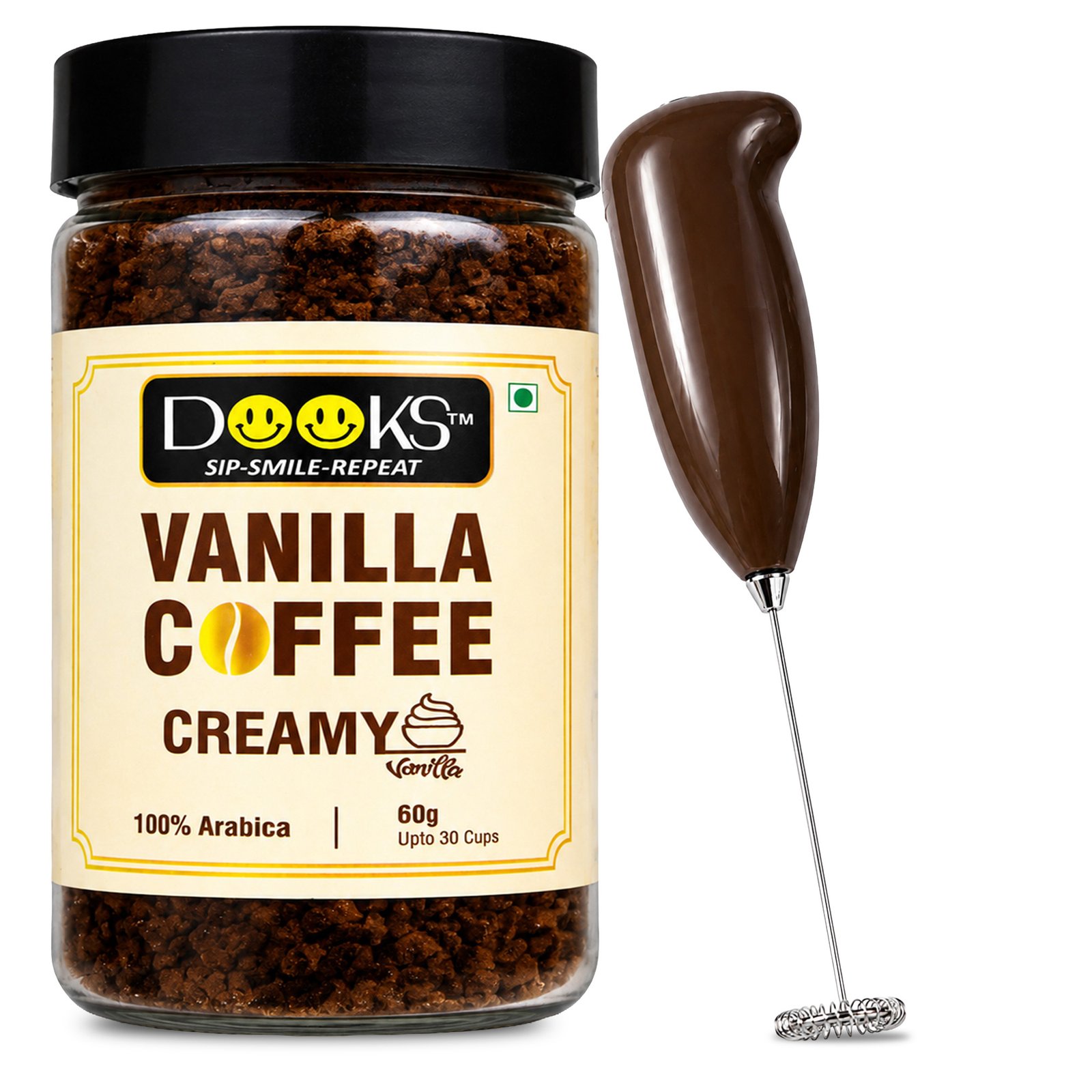 vanilla-+-frother best vanilla coffee best rich crmy coffee