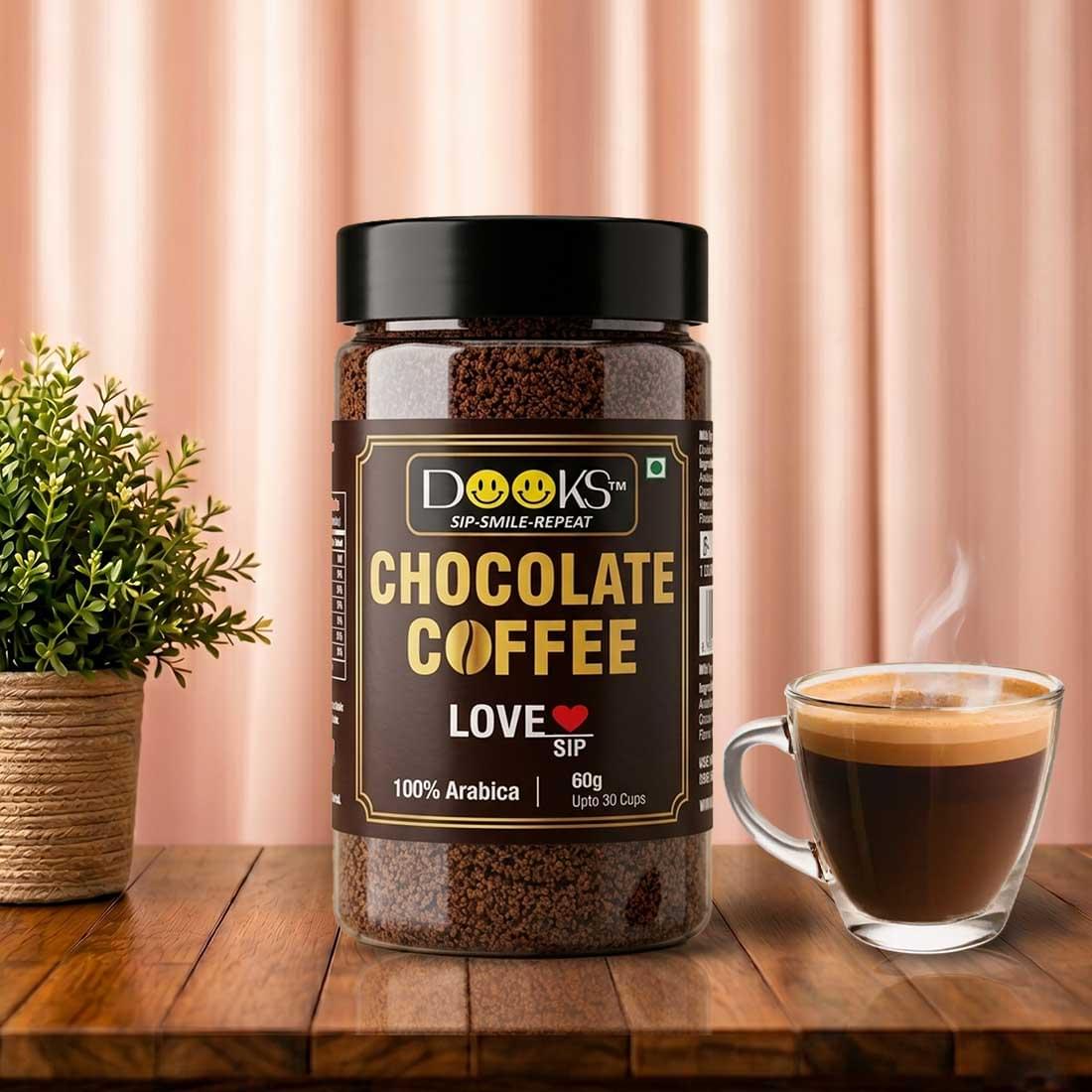 dooks chocolate instant coffee