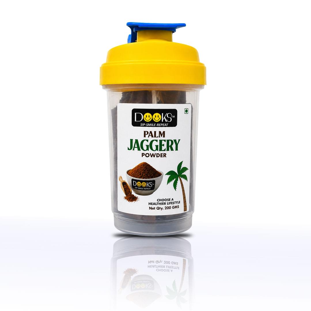 Palm Jaggery 200g + SHAKER