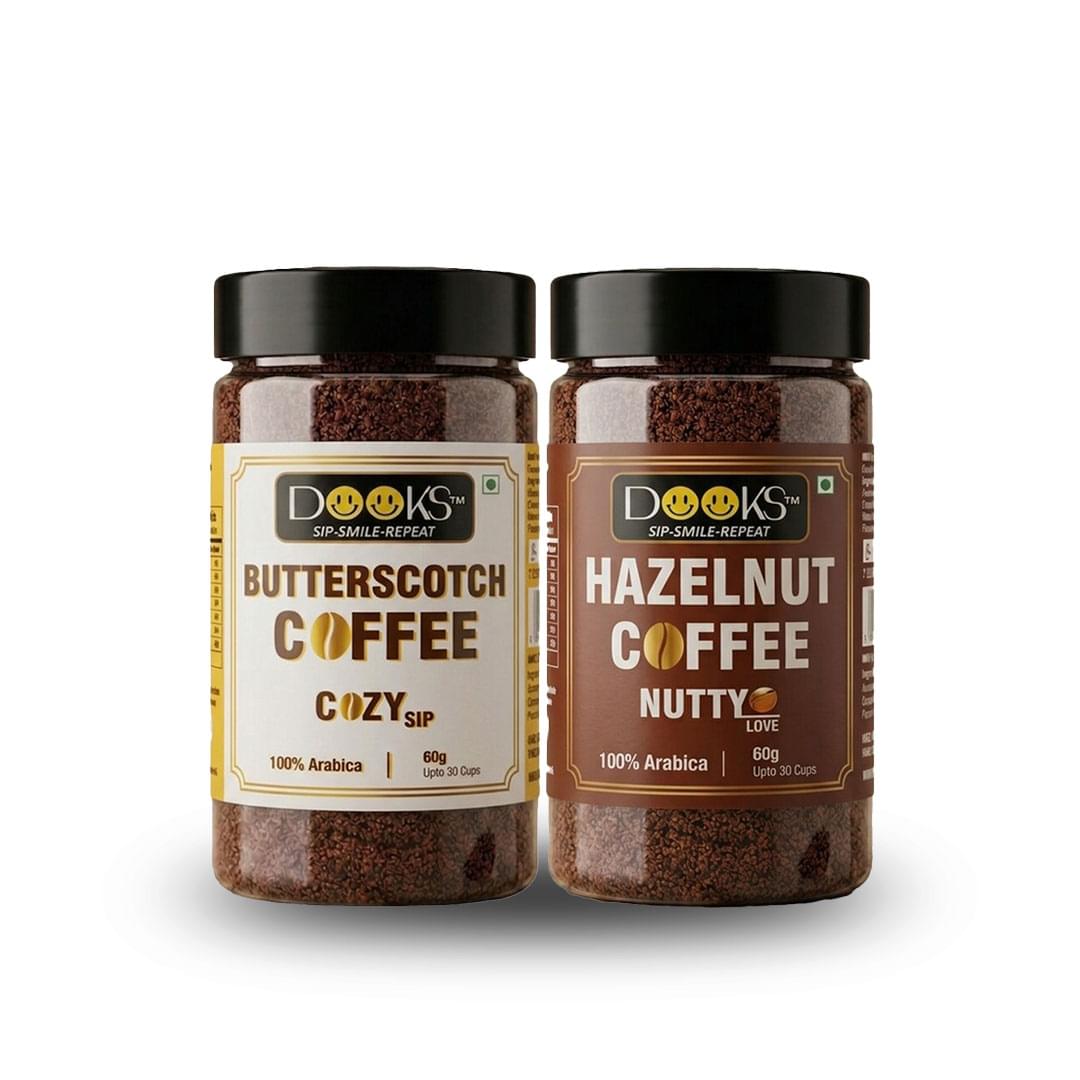 Butterscotch And Hazelnut Coffee