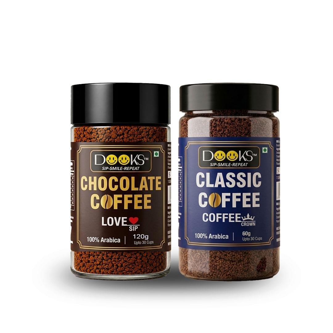Chocolate And Classic Coffee