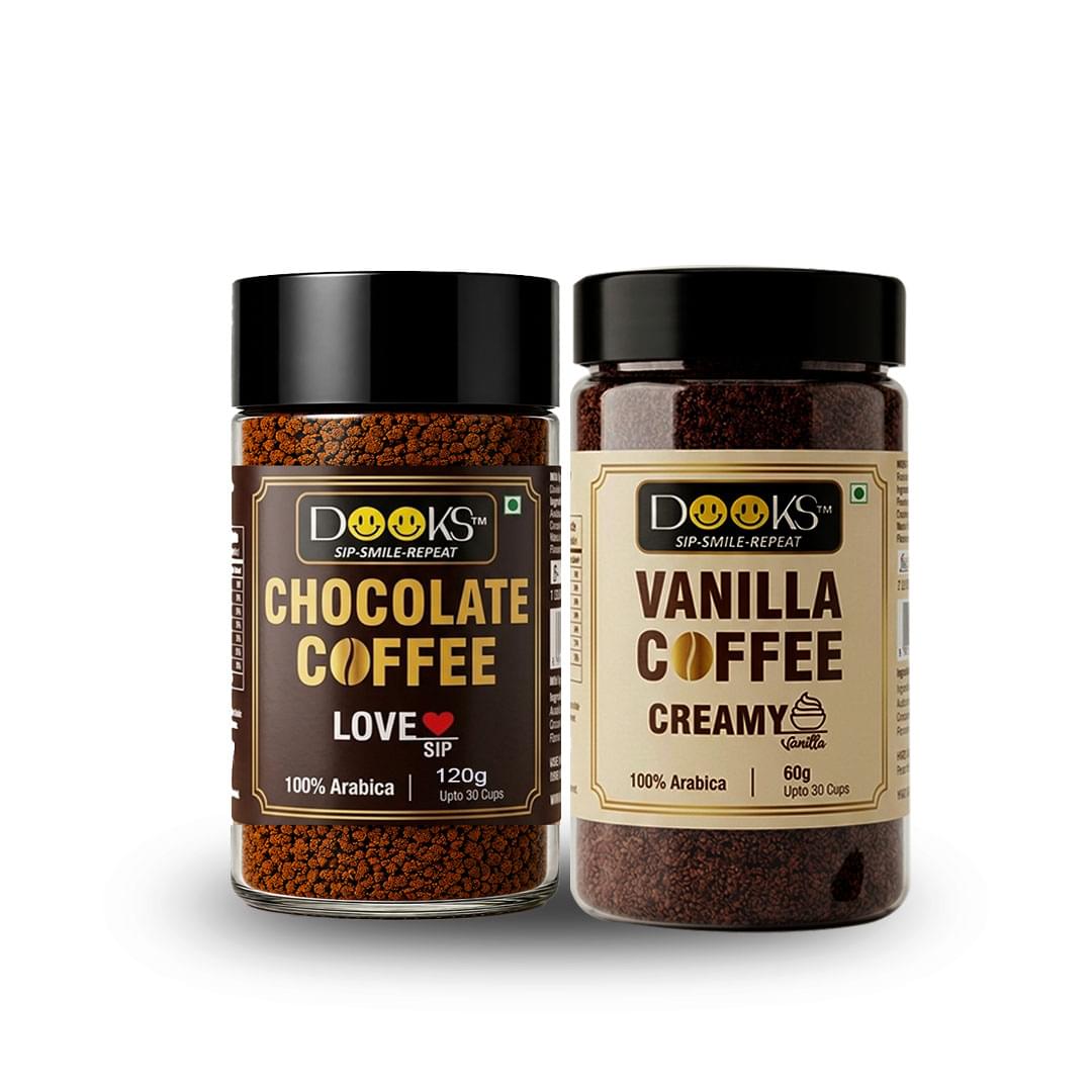 Chocolate And Vanilla Coffee