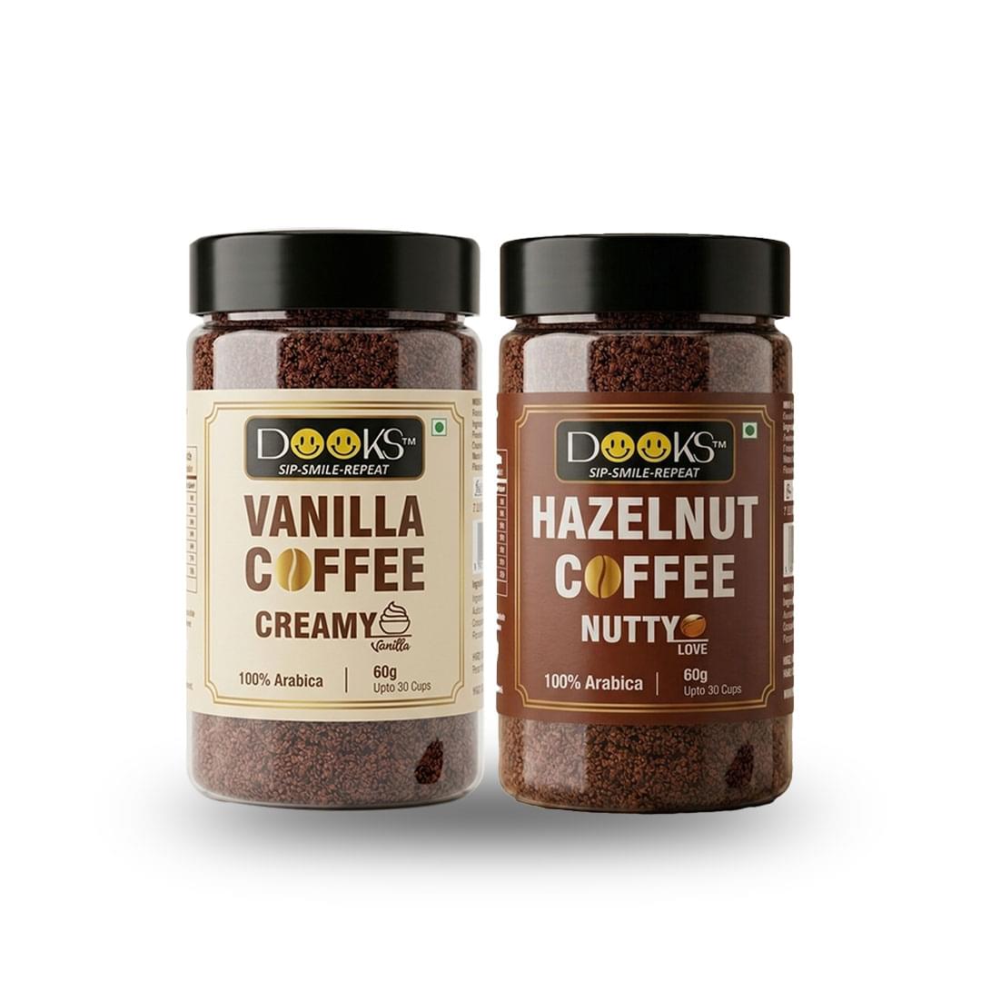 Vanilla And Hazelnut Coffee
